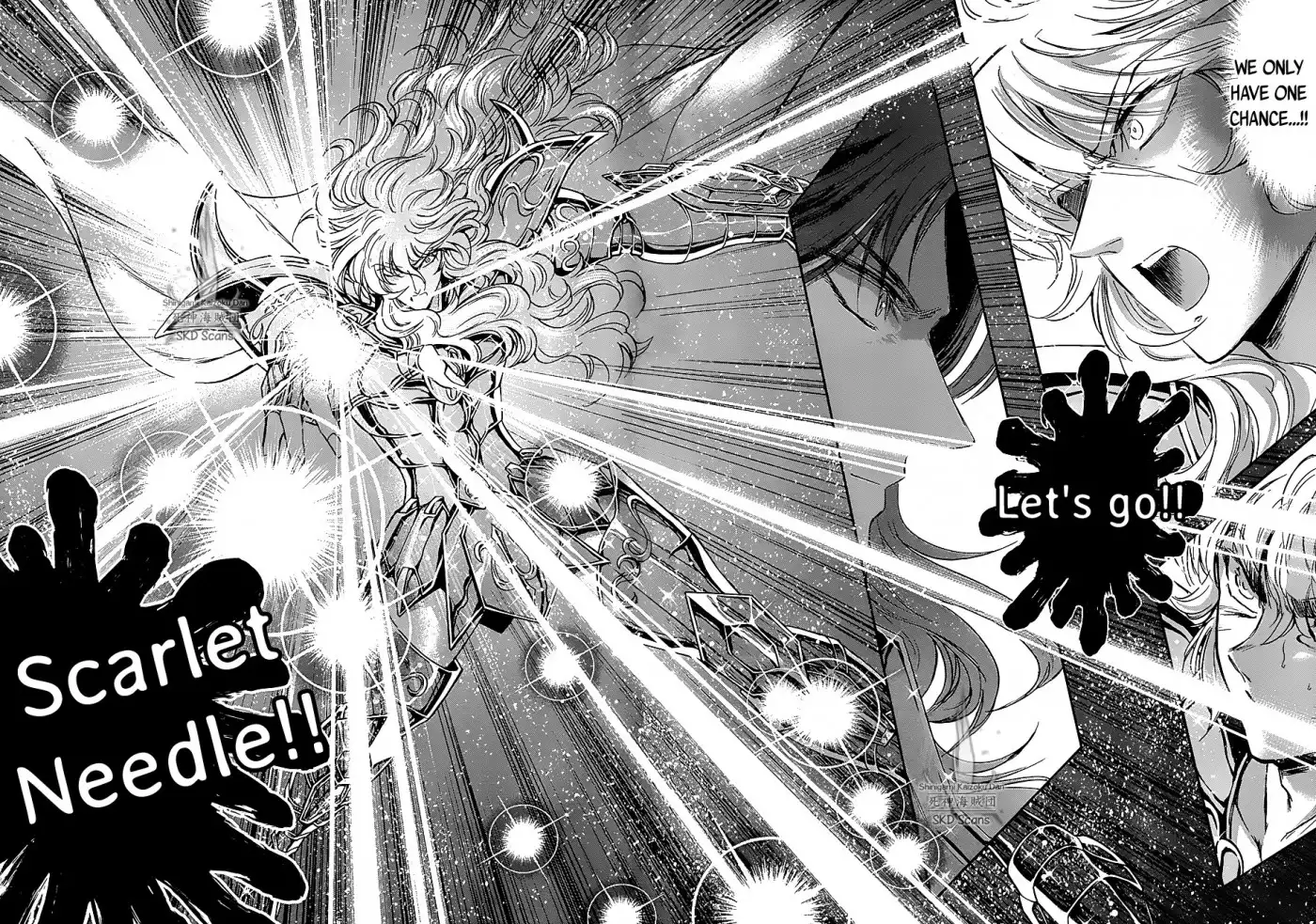 Saint Seiya - Saintia Shou Chapter 30 24